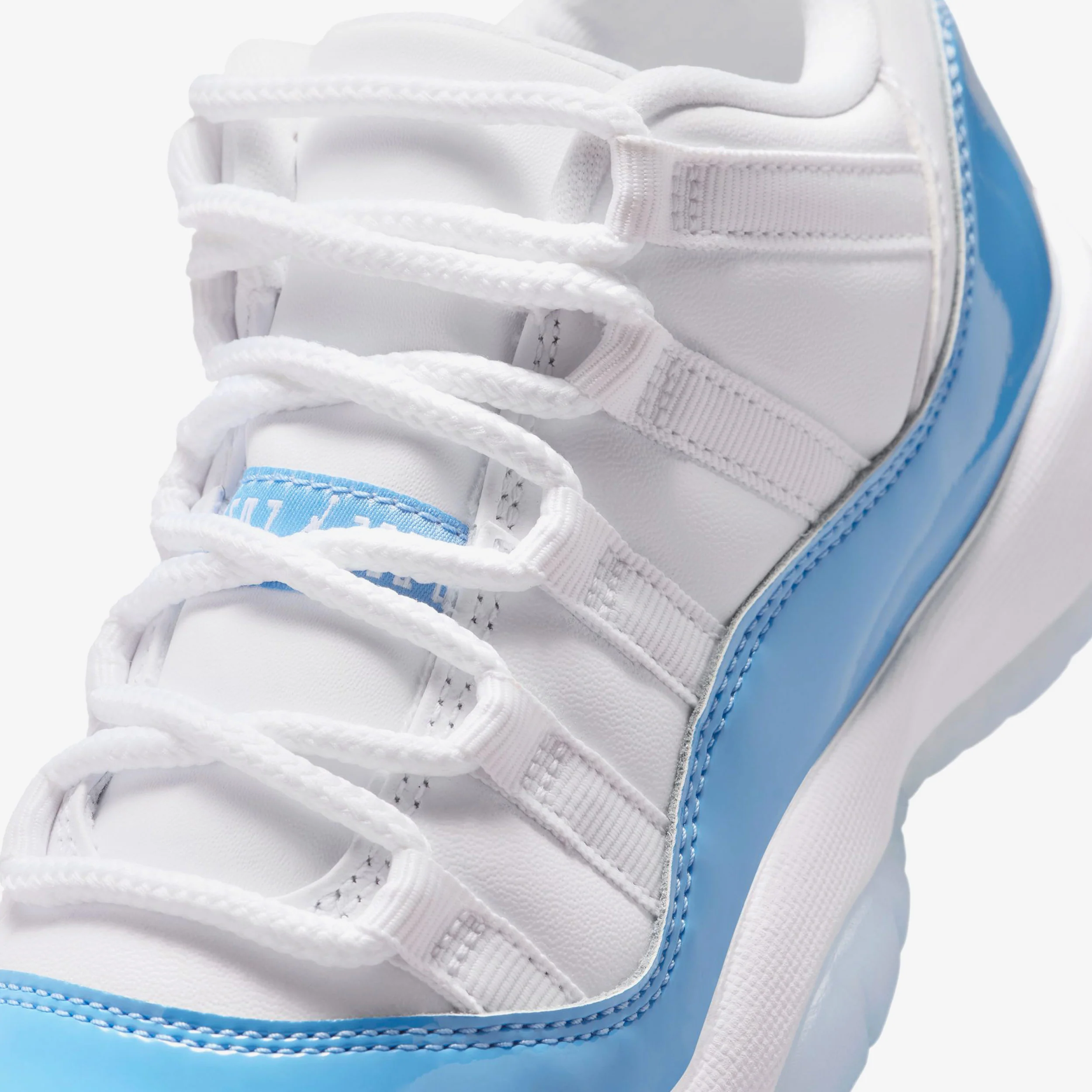 Air Jordan 11 Retro Low "University Blue" Big Kids (GS) - Image 6