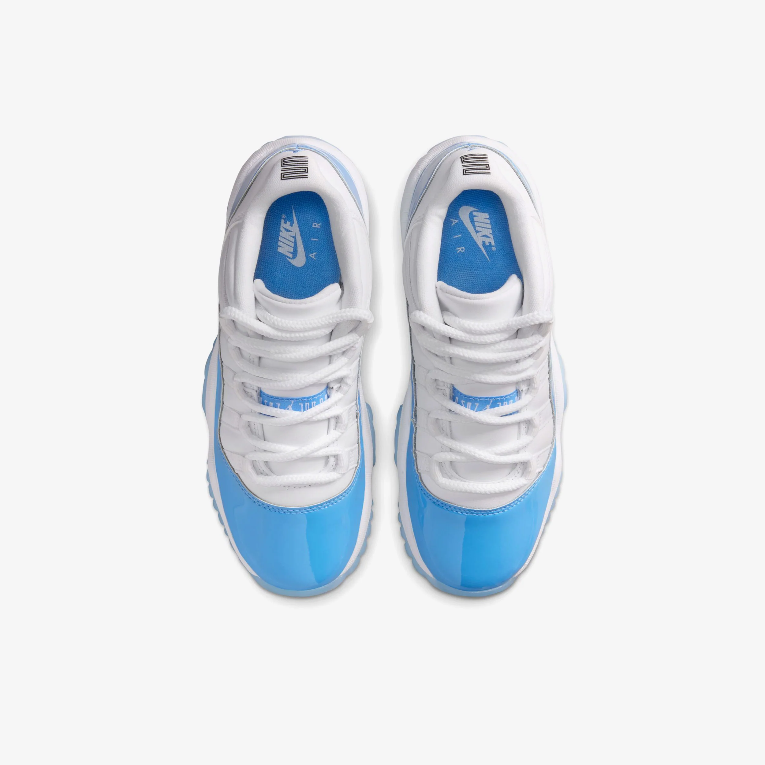 Air Jordan 11 Retro Low "University Blue" Big Kids (GS) - Image 8