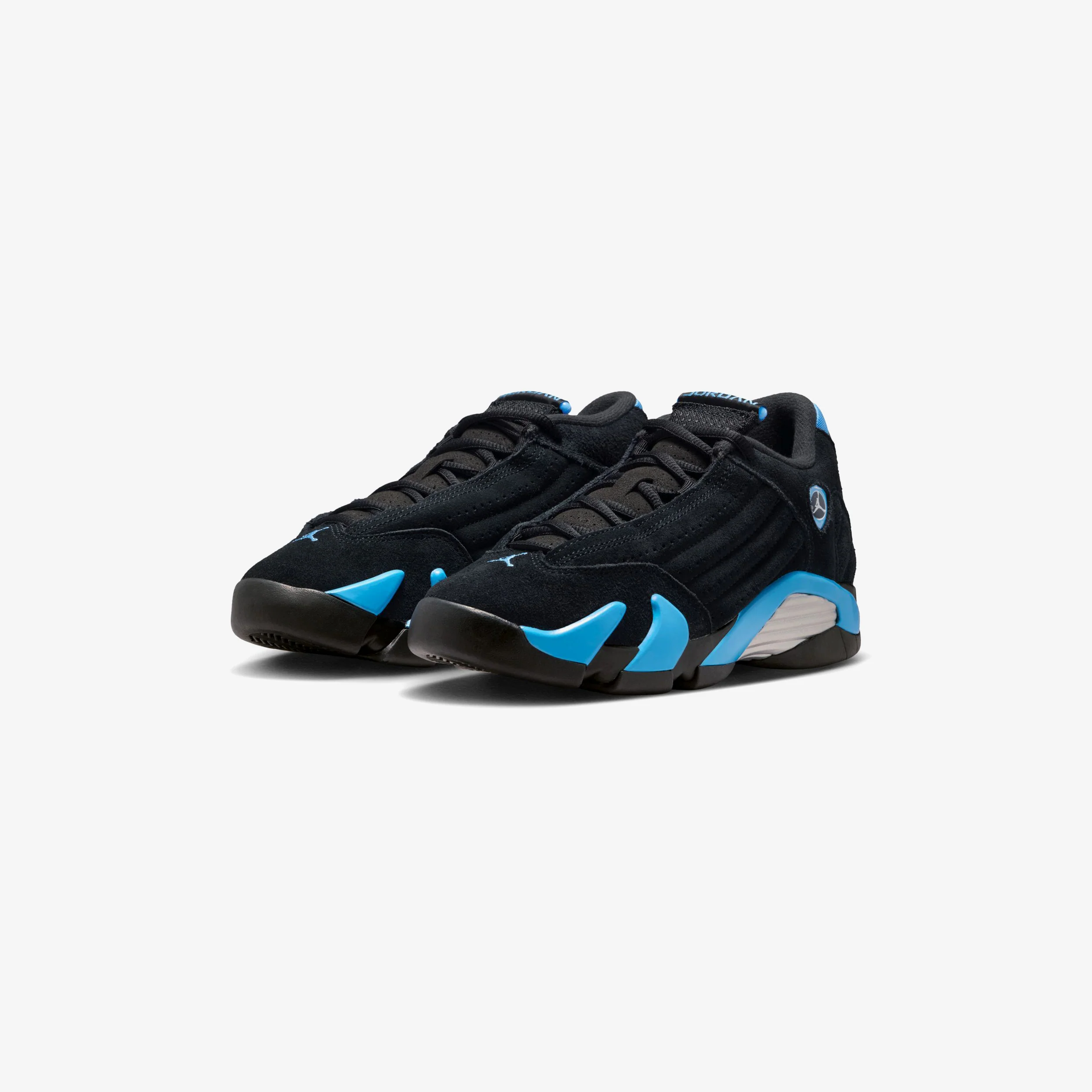 Air Jordan 14 Retro "Black University Blue" (GS) - Image 2