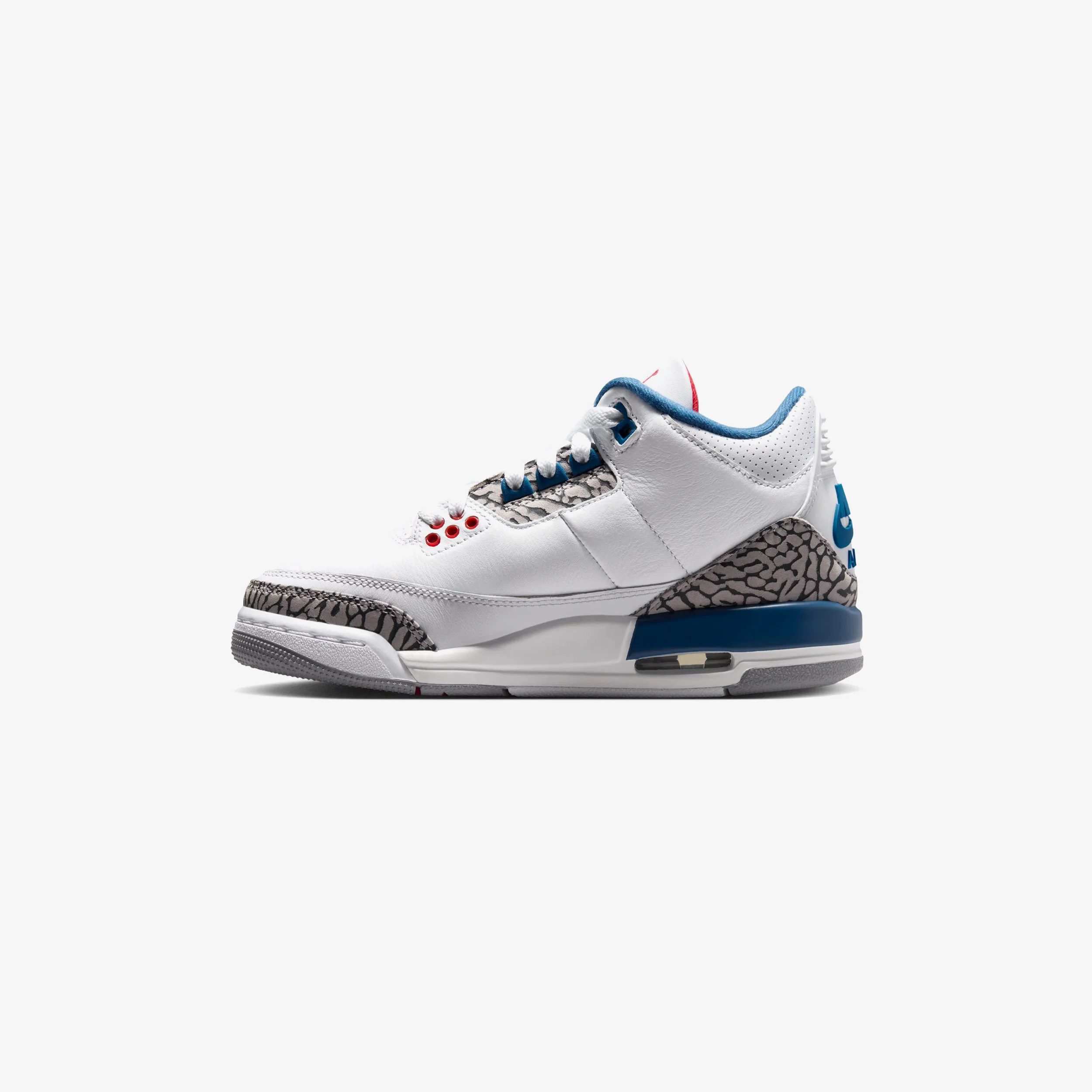 Air Jordan 3 Retro "True Blue" Big Kids (GS) - Image 5