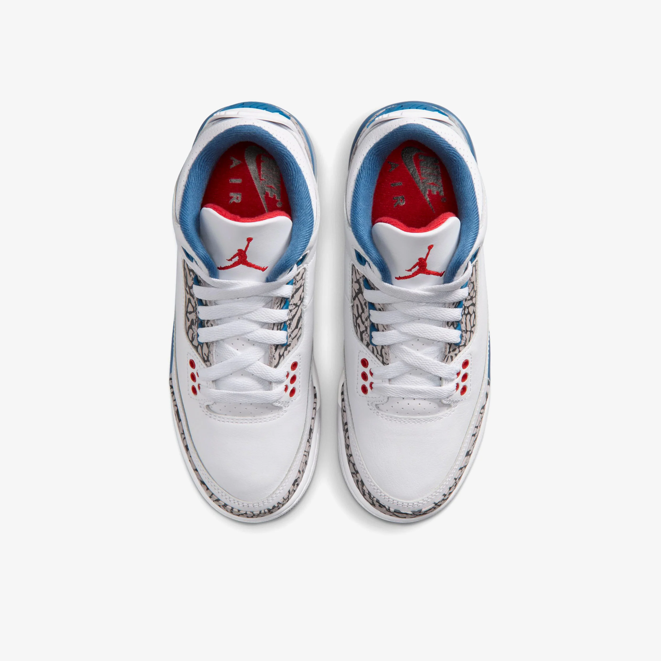 Air Jordan 3 Retro "True Blue" Big Kids (GS) - Image 8