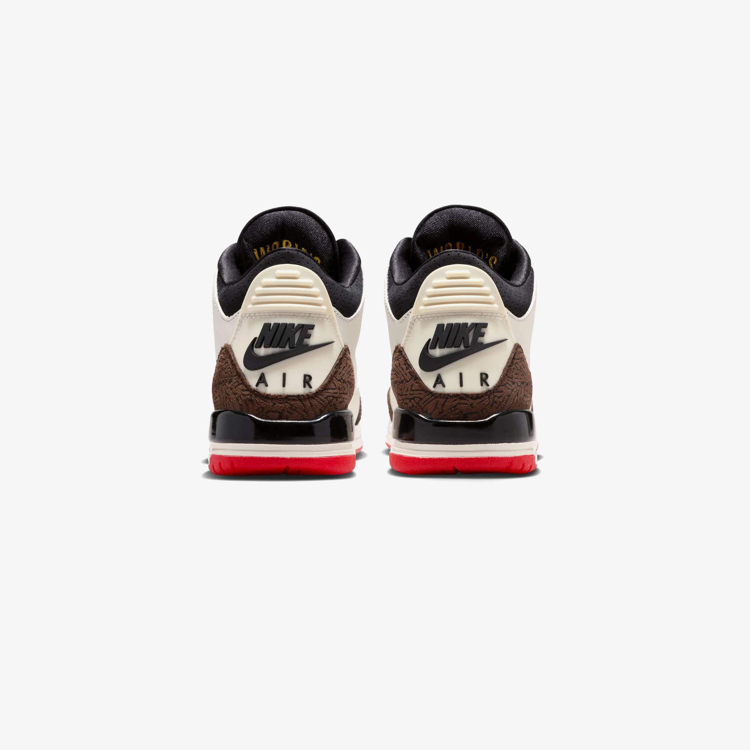 Air Jordan 3 Retro "World's Best" Big Kids (GS) - Image 3