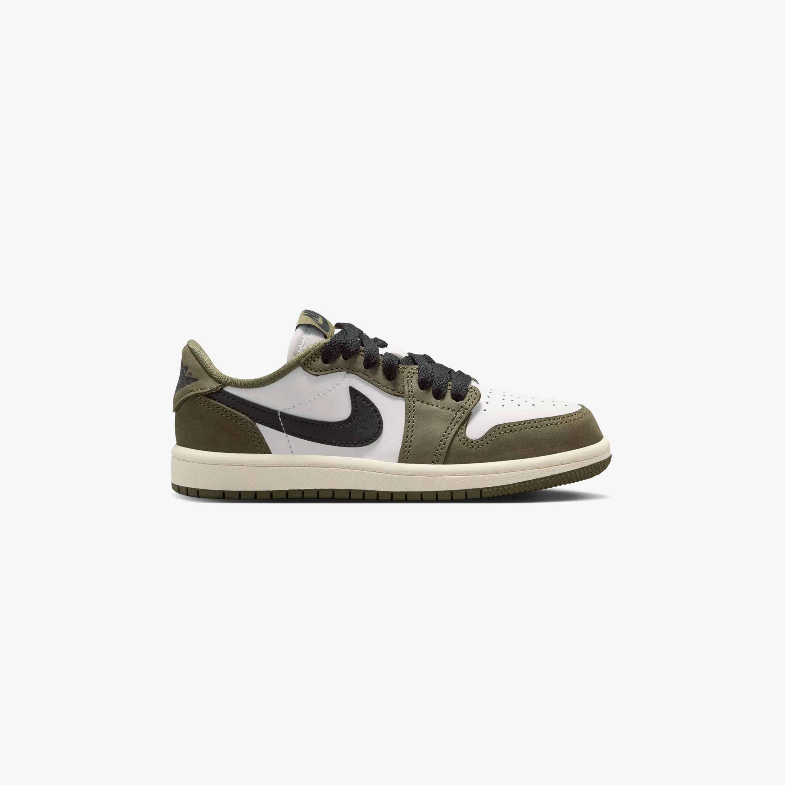Jordan 1 Retro Low OG "Medium Olive" Little Kids (PS)