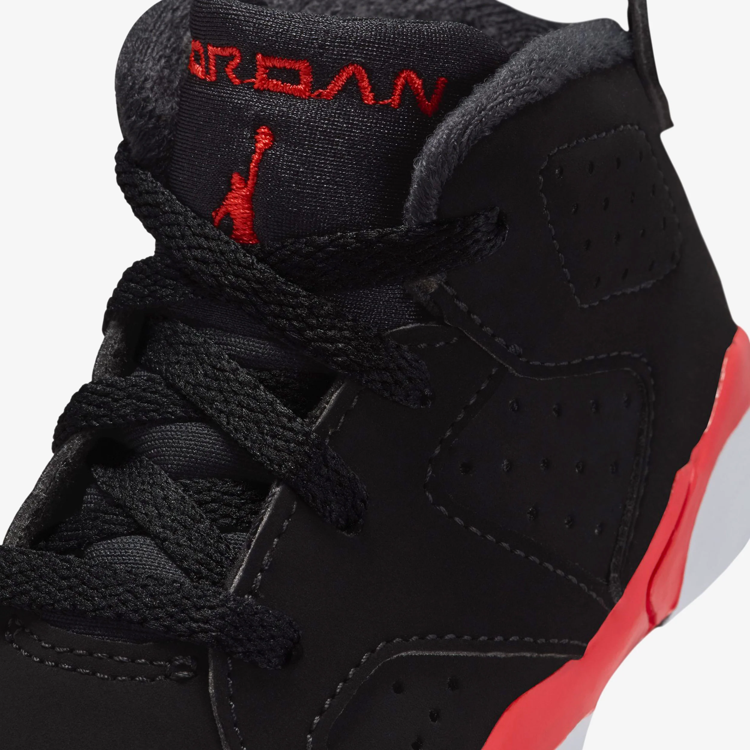 Jordan 6 Retro "Infrared Salesman" Toddler (TD) - Image 6