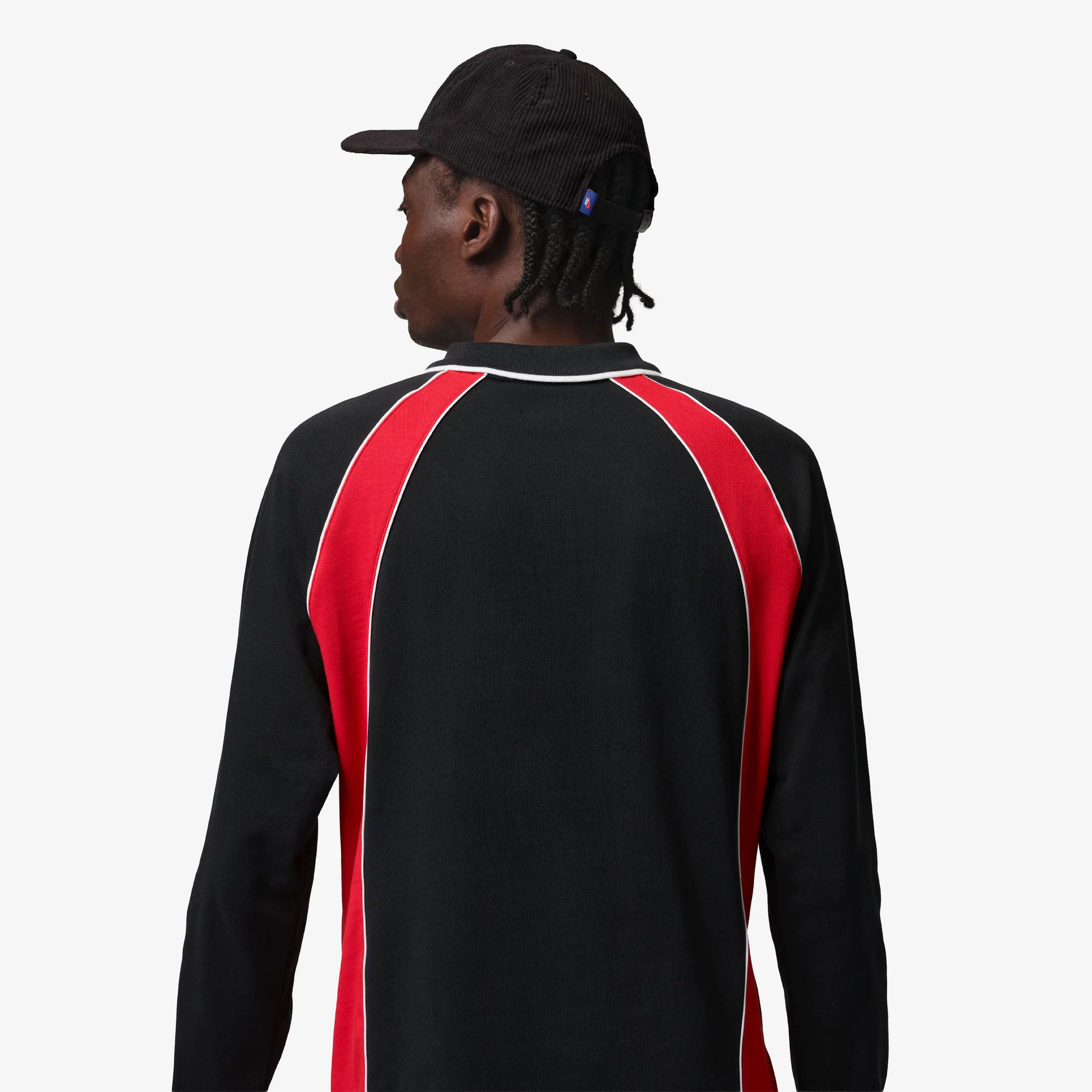 Jordan Flight Long-Sleeve Polo Jersey - Image 2