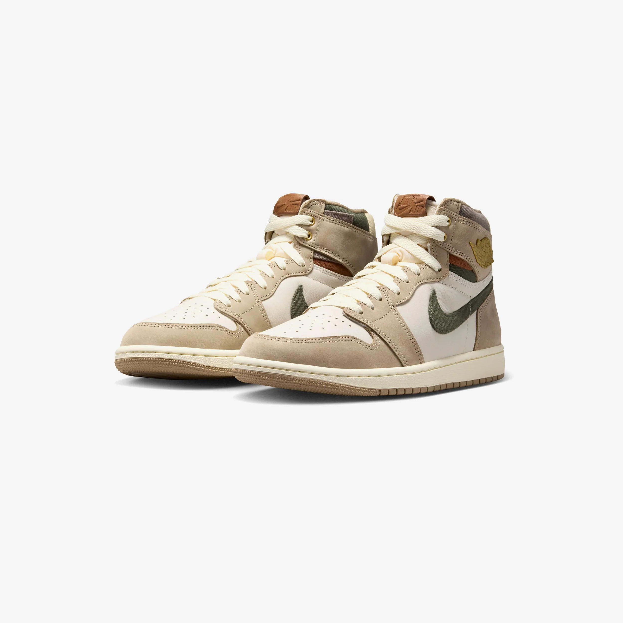 Air Jordan 1 Retro High OG "Khaki" - Image 2