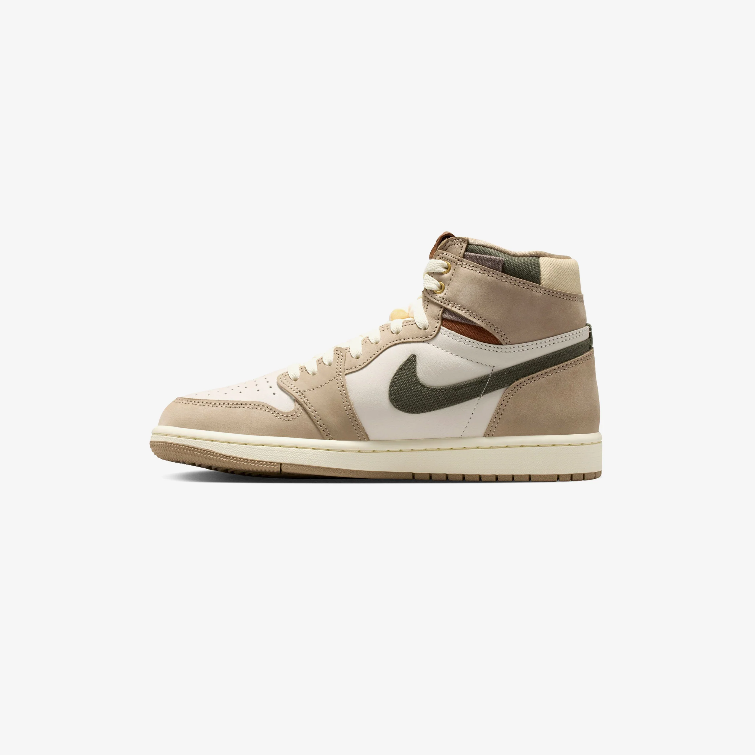 Air Jordan 1 Retro High OG "Khaki" - Image 5