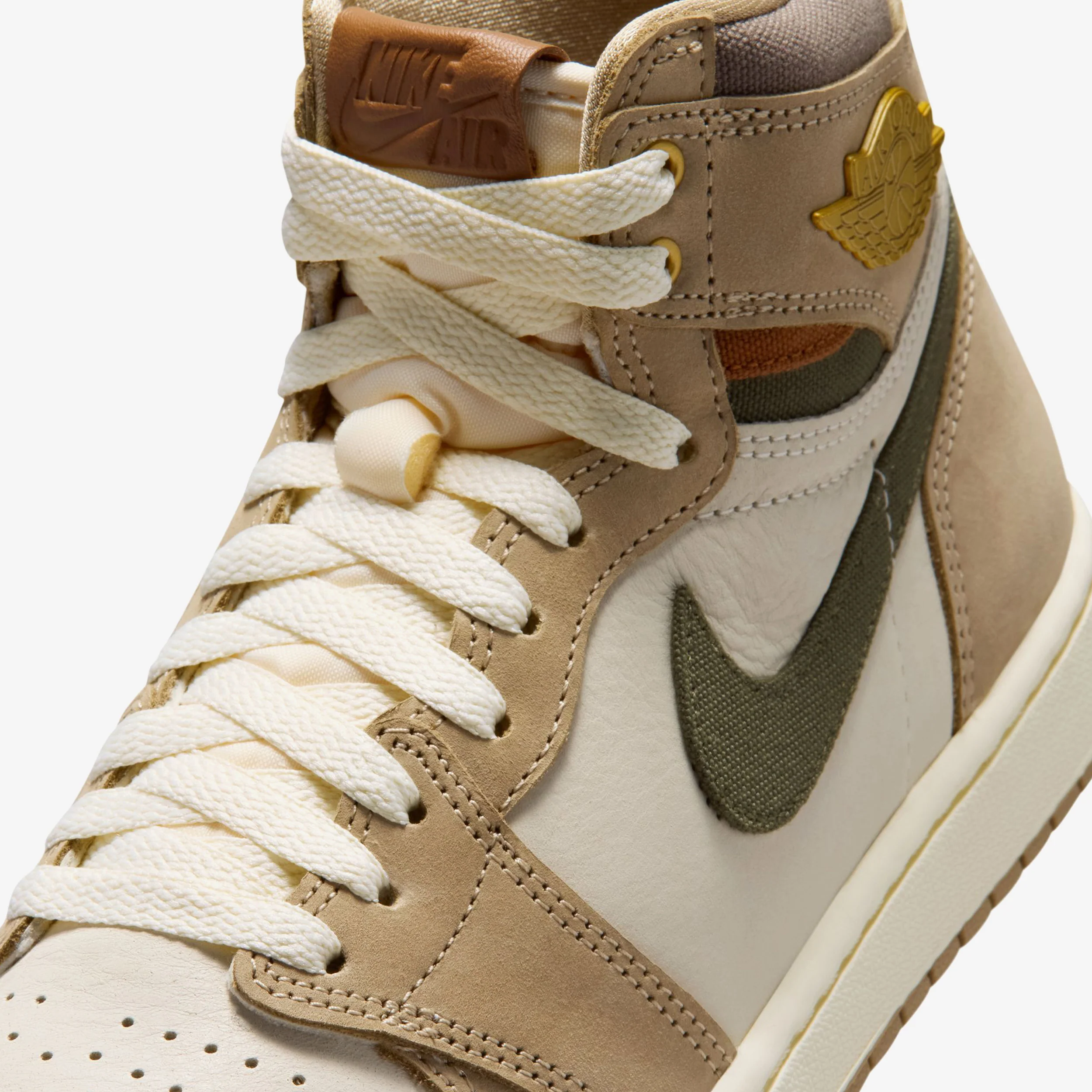 Air Jordan 1 Retro High OG "Khaki" - Image 6