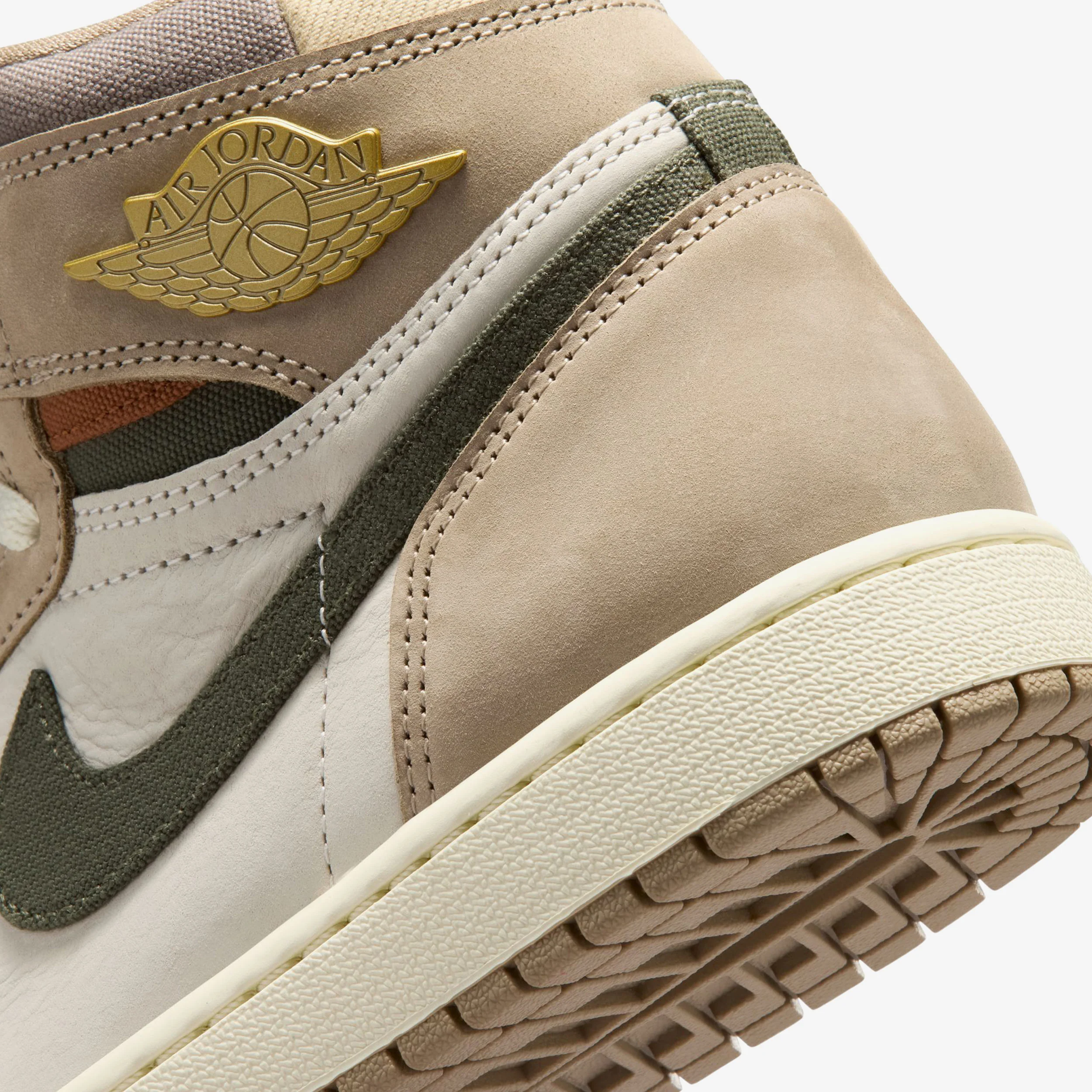 Air Jordan 1 Retro High OG "Khaki" - Image 7
