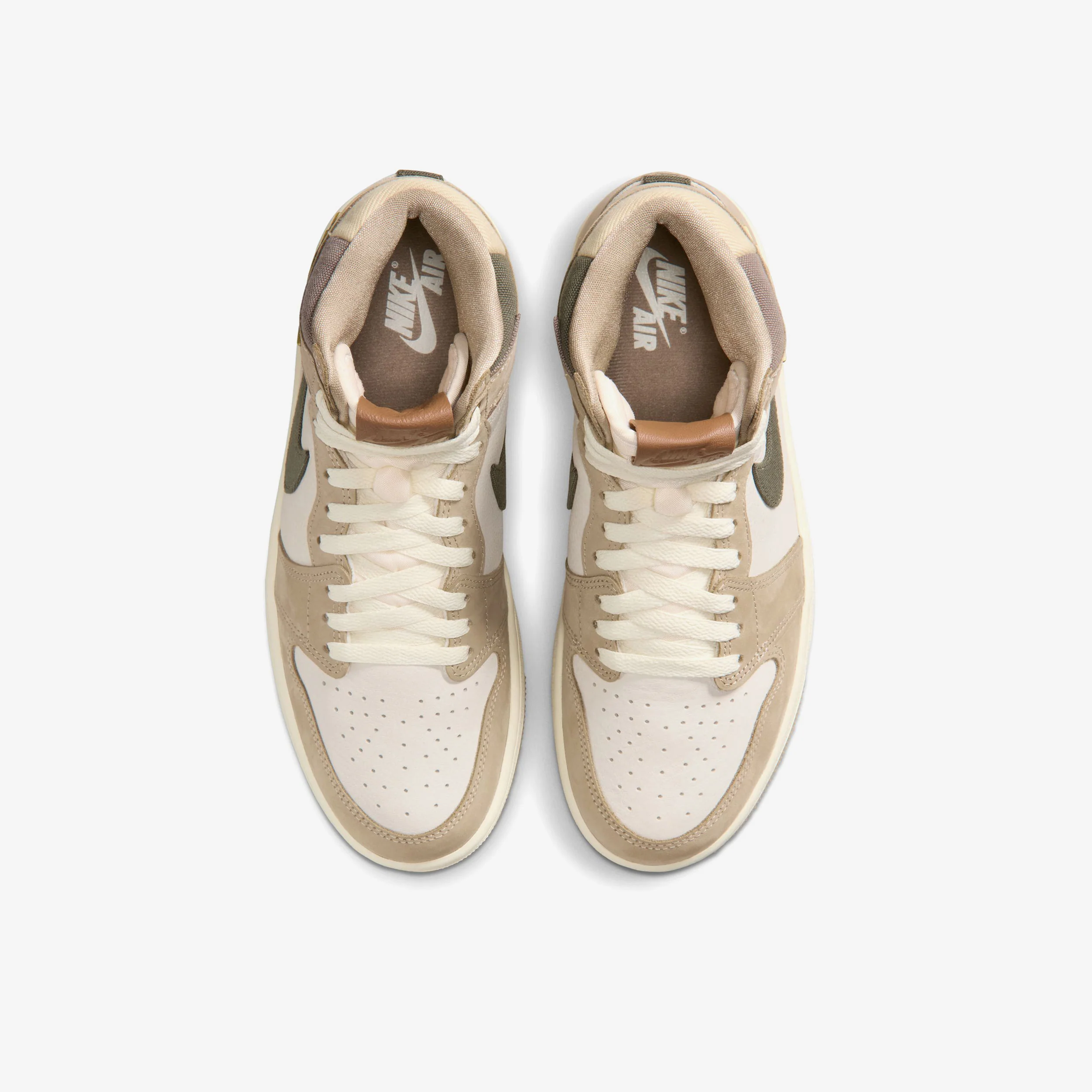 Air Jordan 1 Retro High OG "Khaki" - Image 8