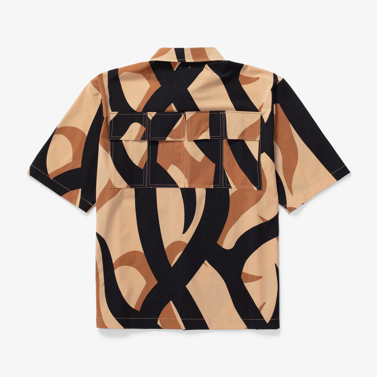 Strange Jungle Camo Multi Pocket Shirt - Image 2