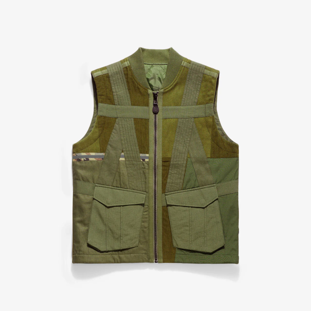 Tugihagi Patchwork Tobi Vest