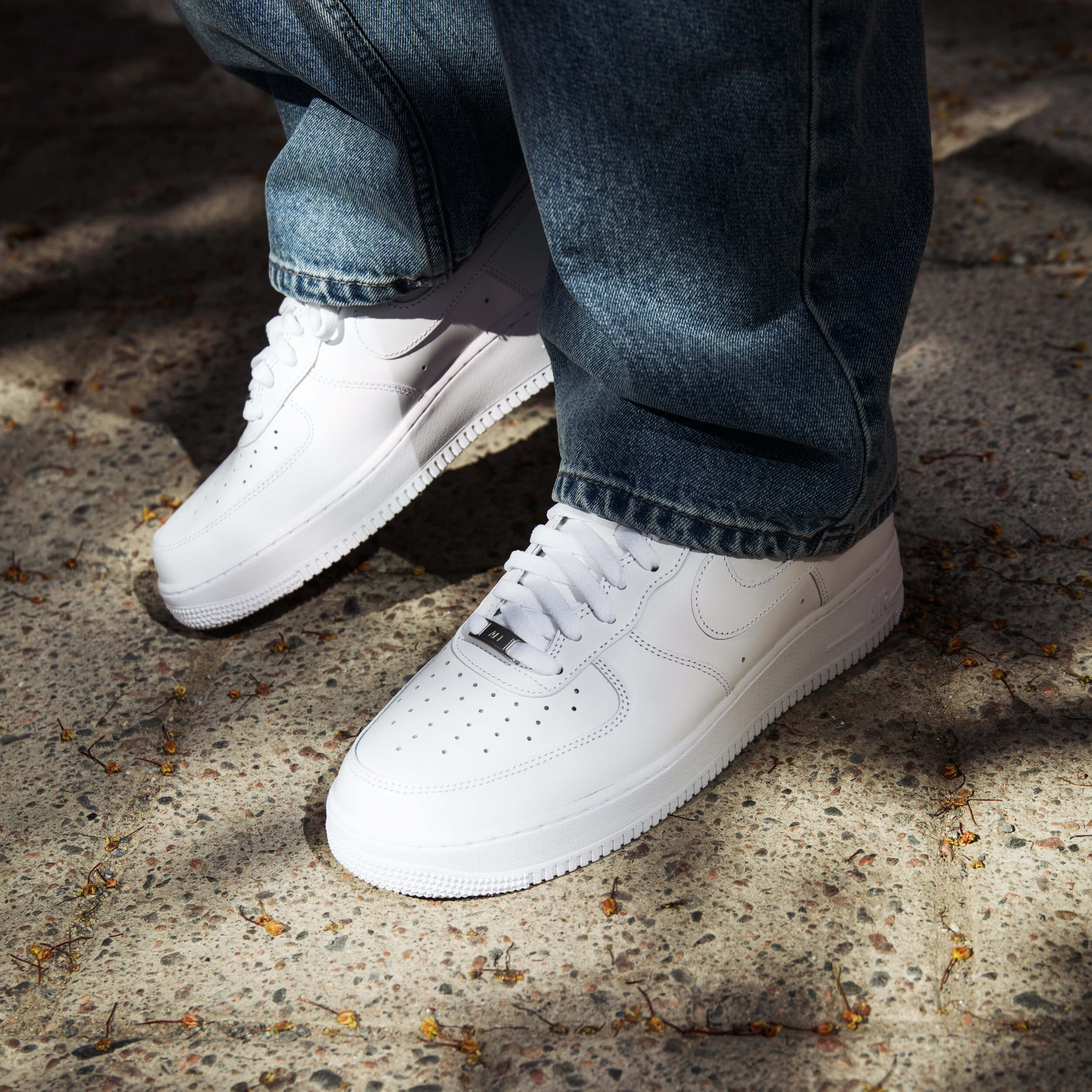 Air Force 1 '07 "Triple White" - Image 10