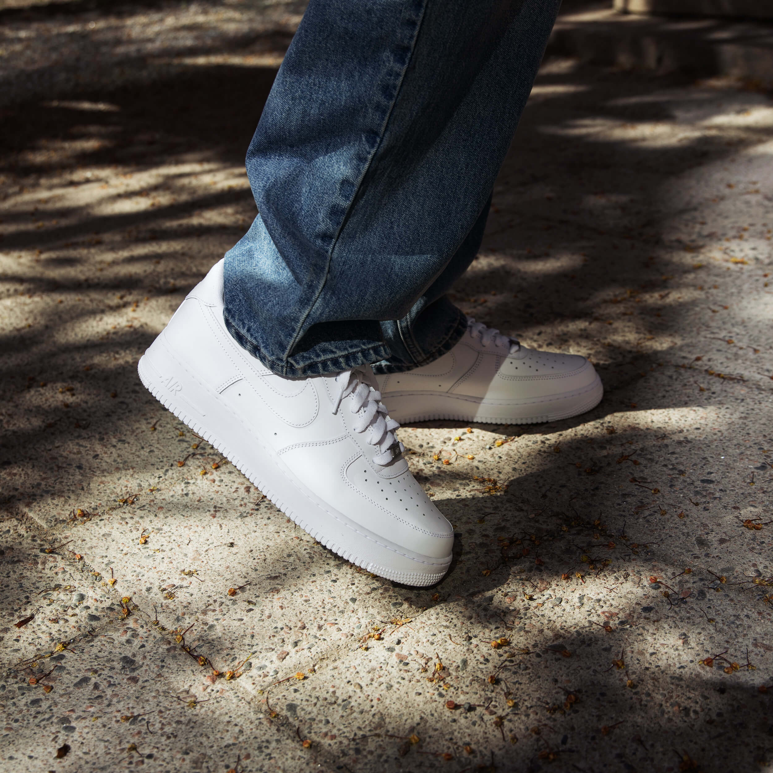 Air Force 1 '07 "Triple White" - Image 11