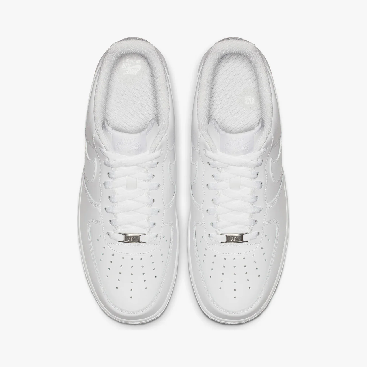 Air Force 1 '07 "Triple White" - Image 6