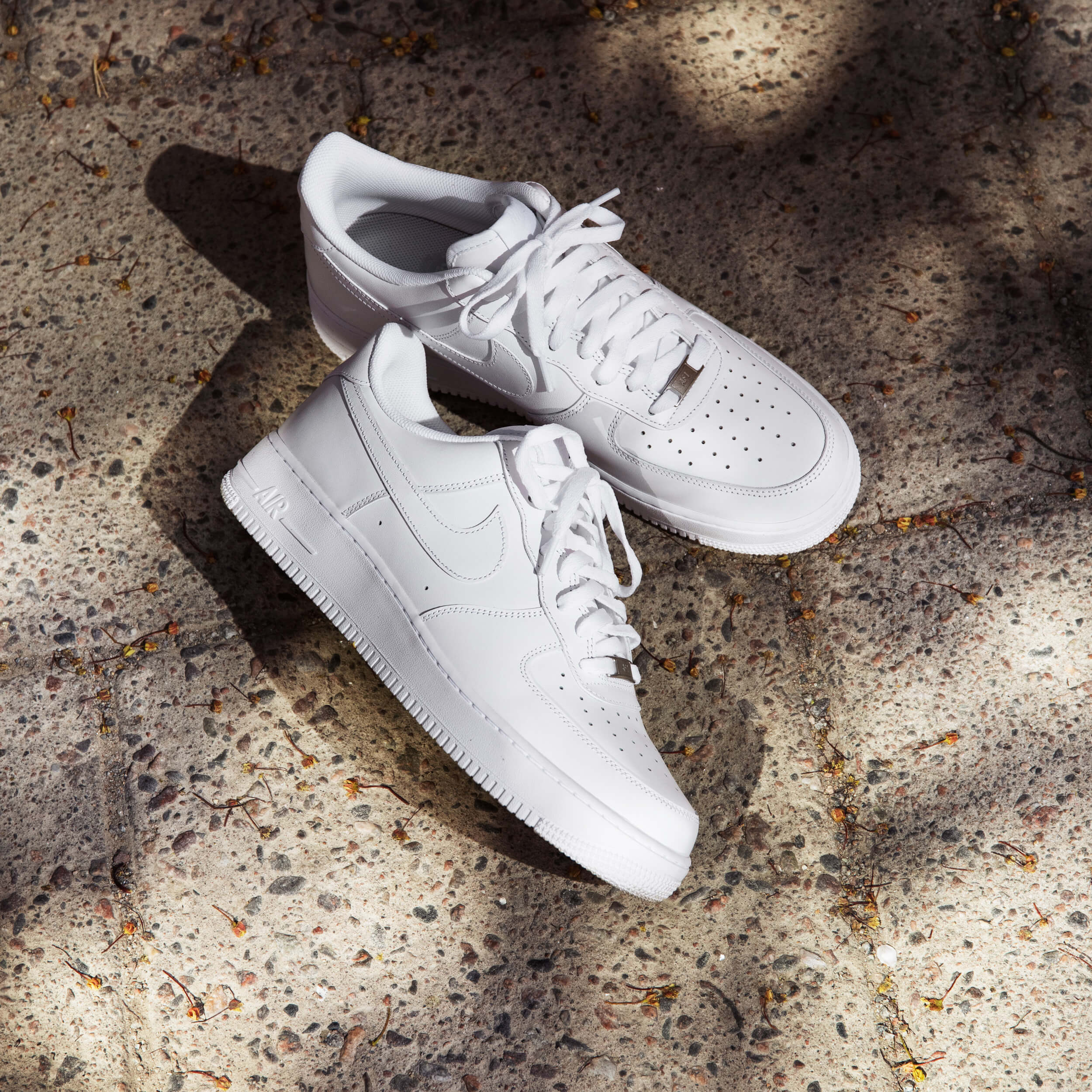Air Force 1 '07 "Triple White" - Image 8