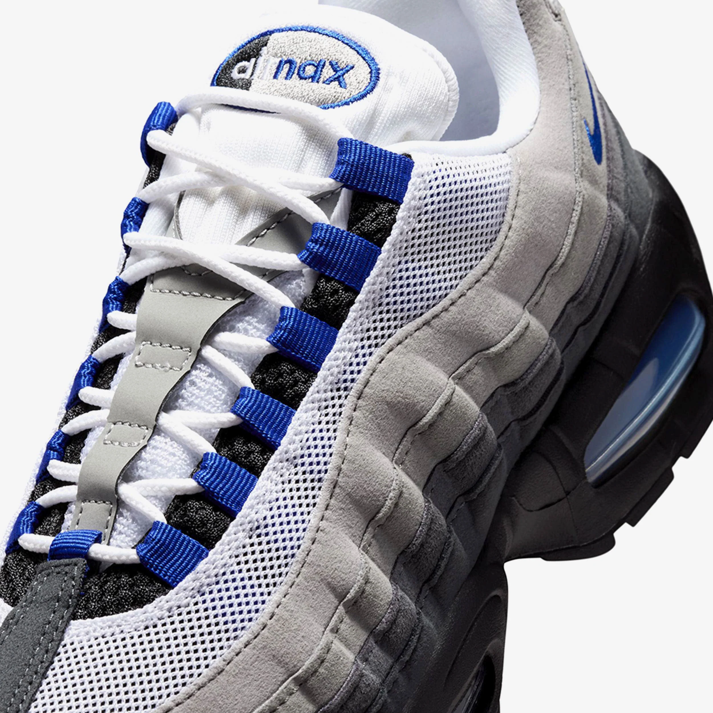 Wmns Air Max 95 OG "Old Royal" - Image 6
