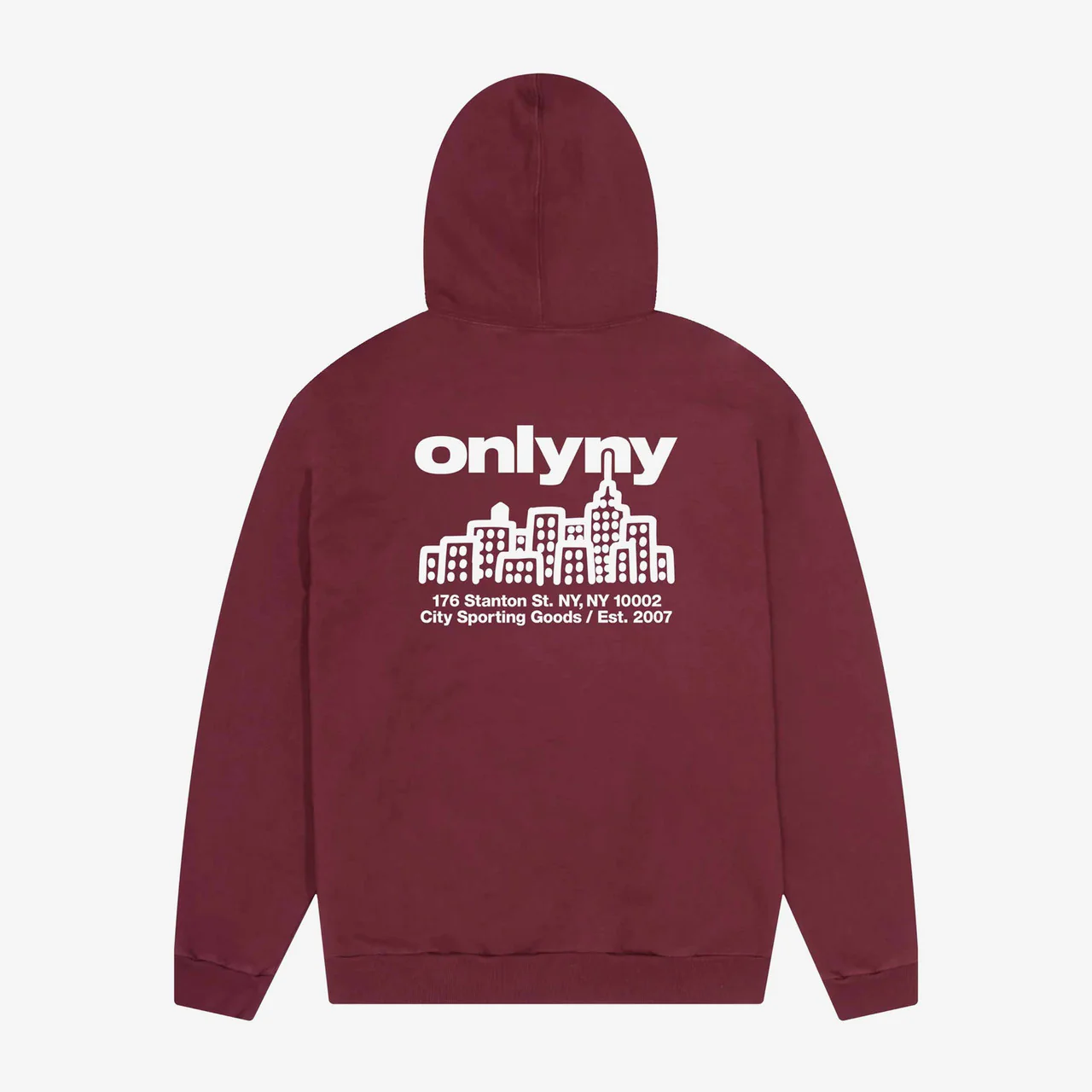 Skyline Directory Hoodie - Image 2
