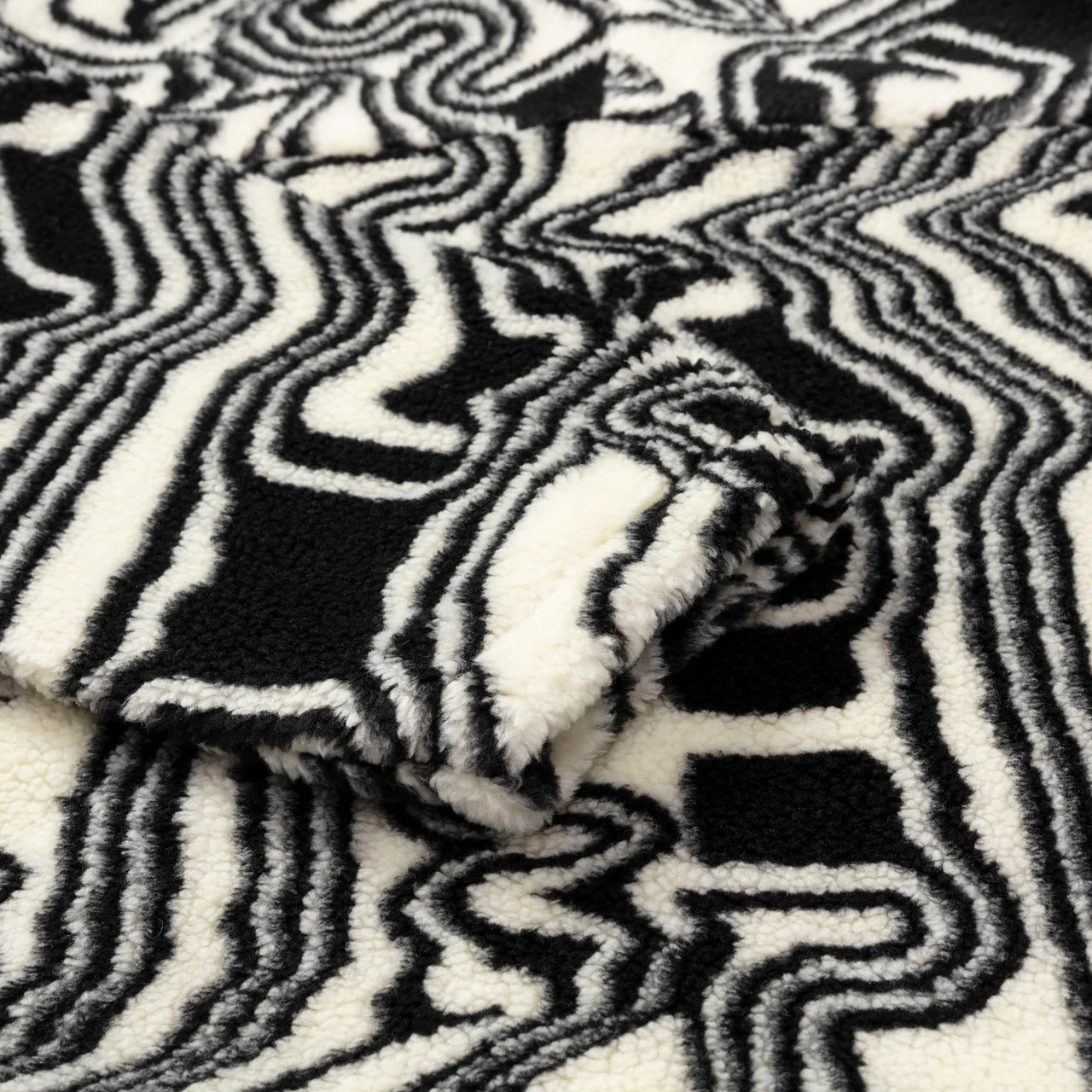Distorted Fleece Jacket - Image 2