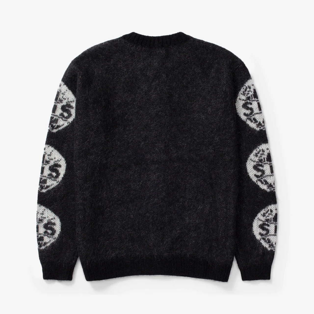 Mohair Knit Cardigan - Image 2