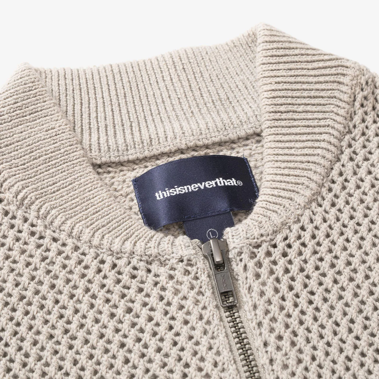 Net Knit Jacket - Image 3