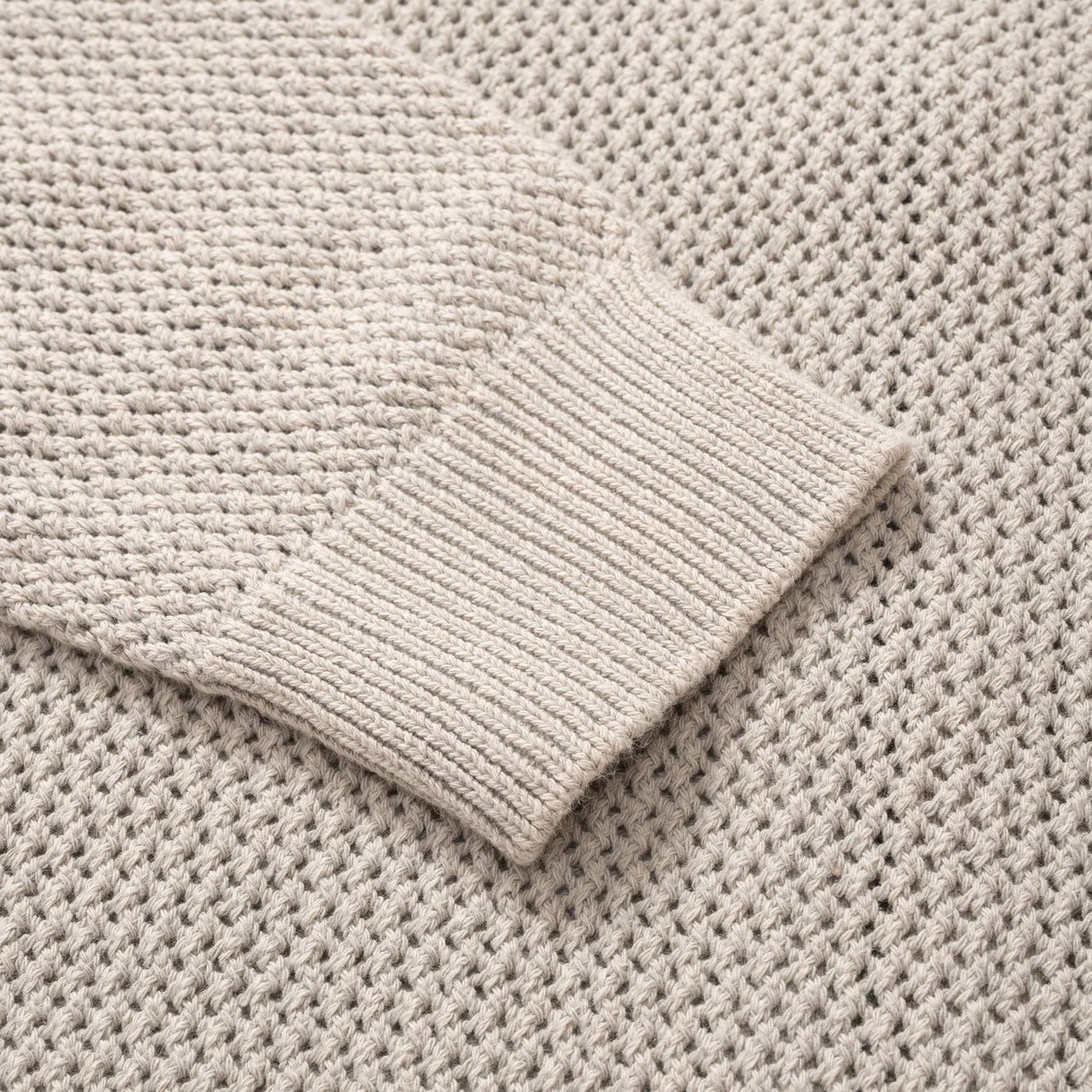 Net Knit Jacket - Image 5